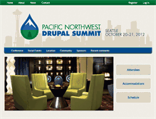 Tablet Screenshot of 2012.pnwdrupalsummit.org